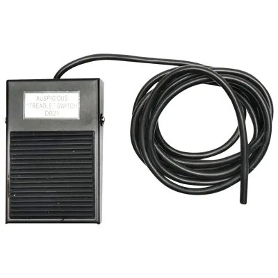 Pedale di comando con contatto elettrico – 250V / 10A