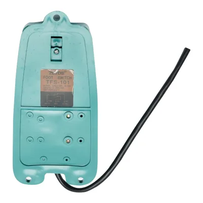 Pedale di comando con contatto elettrico – 250V / 10A - immagine 4