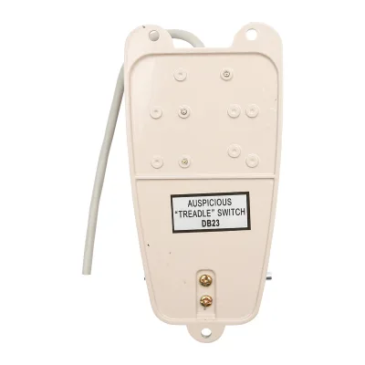 Pedale di comando con contatto elettrico – 250V / 10A - immagine 5