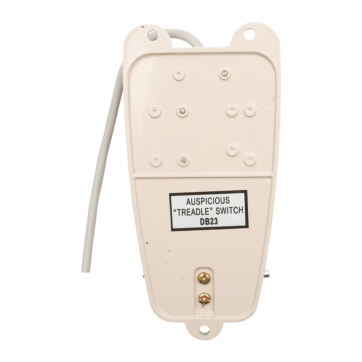 Pedale di comando con contatto elettrico – 250V / 10A - immagine 5