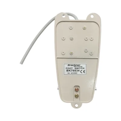 Pedale di comando con contatto elettrico – 250V / 5A Breckner Germany - immagine 5