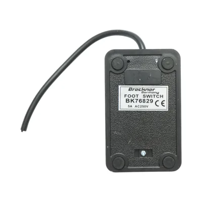 Pedale di comando con contatto elettrico – 250V / 5A Breckner Germany - immagine 5
