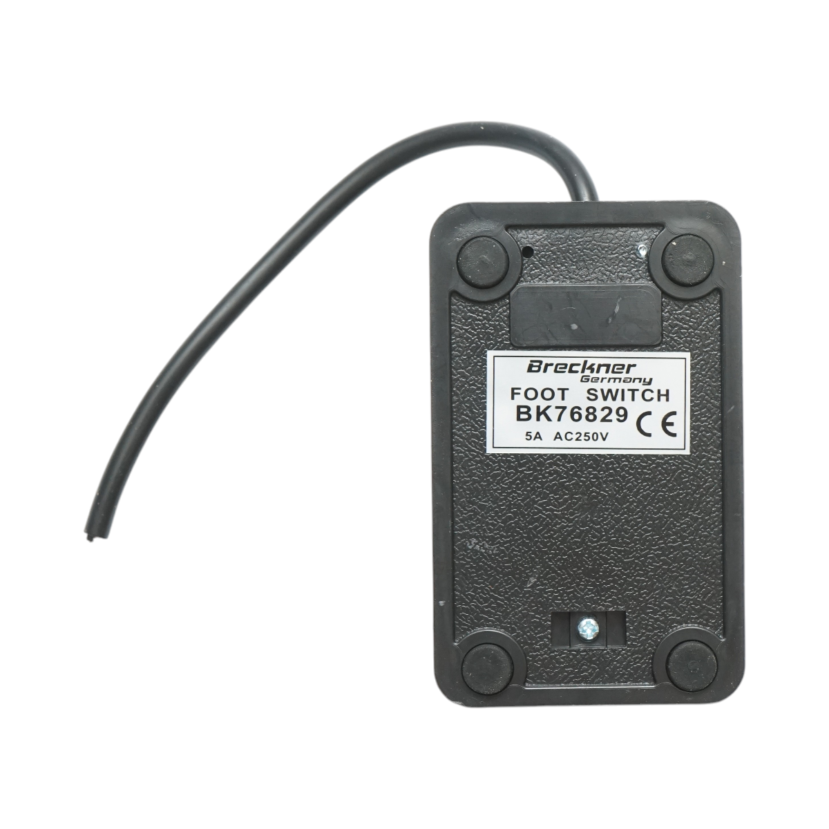 Pedale di comando con contatto elettrico – 250V / 5A Breckner Germany - immagine 5