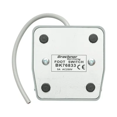 Pedale di comando con contatto elettrico – 250V / 5A Breckner Germany - immagine 5