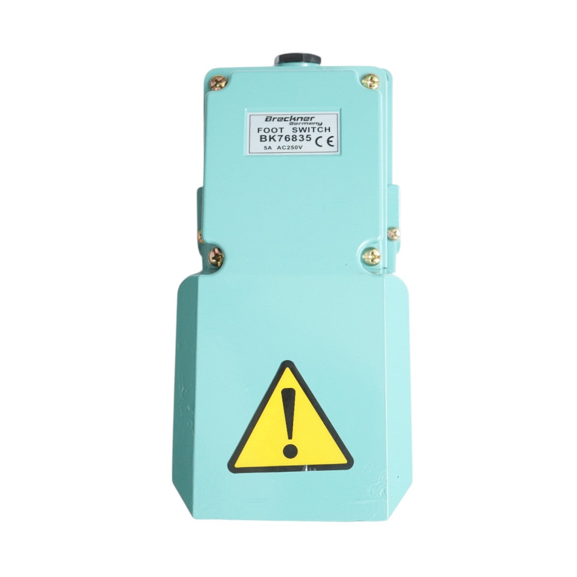 Pedale di comando con contatto elettrico – 250V / 5A Breckner Germany - immagine 5