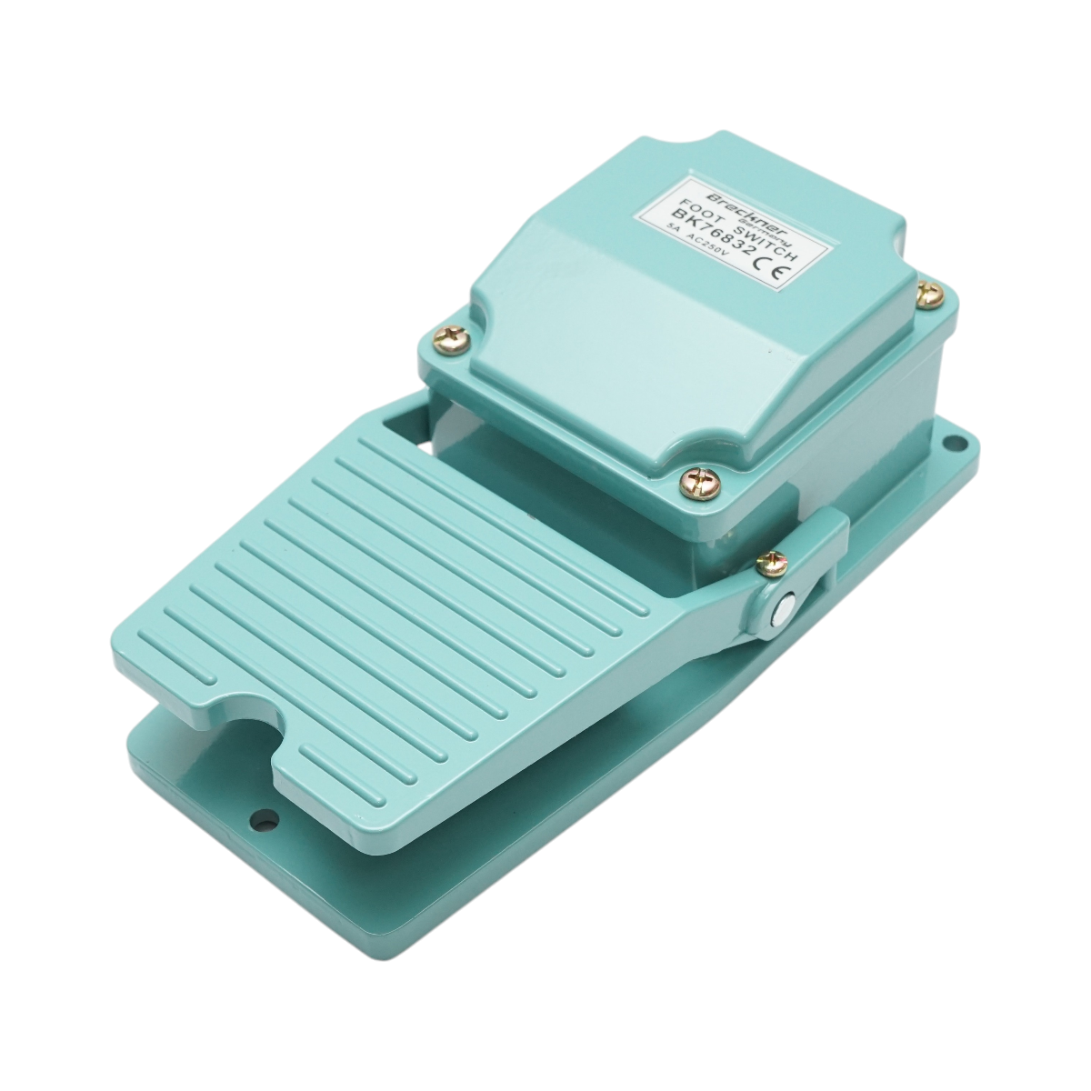 Pedale di comando con contatto elettrico – 250V / 5A Breckner Germany