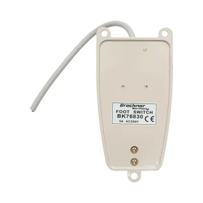 Pedale di comando con contatto elettrico – 250V / 5A Breckner Germany - immagine 5