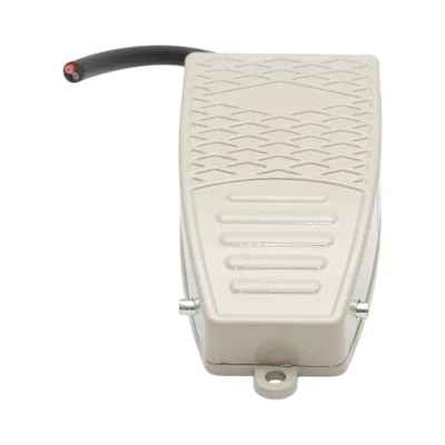 Pedale di comando con contatto elettrico – 250V / 5A Breckner Germany - immagine 4