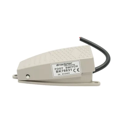 Pedale di comando con contatto elettrico – 250V / 5A Breckner Germany - immagine 2