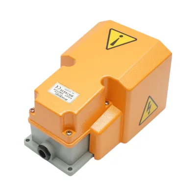 Pedale di comando con protezione e contatto elettrico – 250V / 5A Breckner Germany - immagine 4
