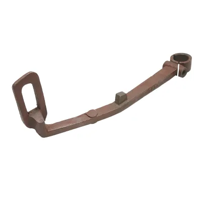 Pedale freno sinistro Massey Ferguson codice OEM 897687M1 - immagine 2