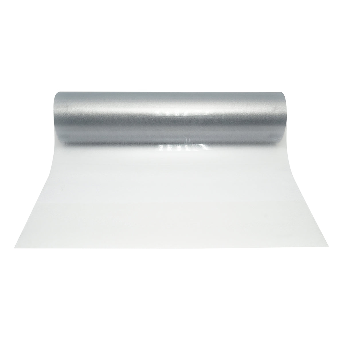 Pellicola protettiva antiscivolo trasparente per tavoli, in PVC siliconato, 100 cm, spessore 0,8 mm, motivo testurizzato, 20 m/rotolo Breckner Germany - immagine 2