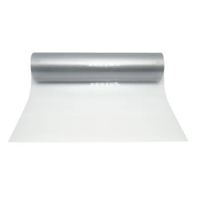 Pellicola protettiva antiscivolo trasparente per tavoli, in PVC siliconato, 100 cm, spessore 1,2 mm, motivo testurizzato, 20 m/rotolo Breckner Germany - immagine 2