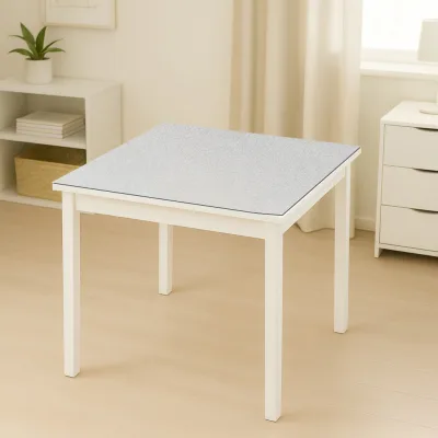 Pellicola protettiva antiscivolo trasparente per tavoli, in PVC siliconato, 100 cm, spessore 1,2 mm, motivo testurizzato, 20 m/rotolo Breckner Germany