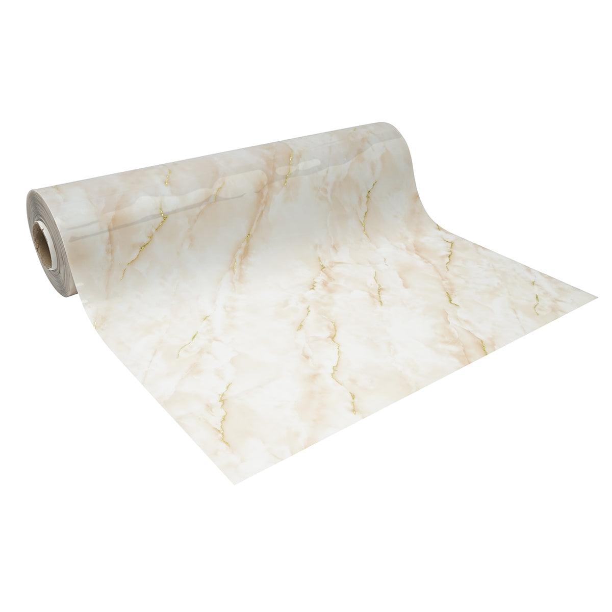 Pellicola protettiva decorativa per tavoli, in PVC siliconato, 100 cm, spessore 0,8 mm, motivo marmo naturale, 20 m/rotolo Breckner Germany - immagine 6