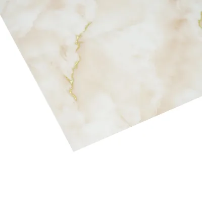 Pellicola protettiva decorativa per tavoli, in PVC siliconato, 100 cm, spessore 1,2 mm, motivo marmo naturale, 20 m/rotolo Breckner Germany - immagine 4