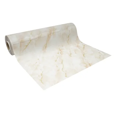 Pellicola protettiva decorativa per tavoli, in PVC siliconato, 100 cm, spessore 1,2 mm, motivo marmo naturale, 20 m/rotolo Breckner Germany - immagine 6