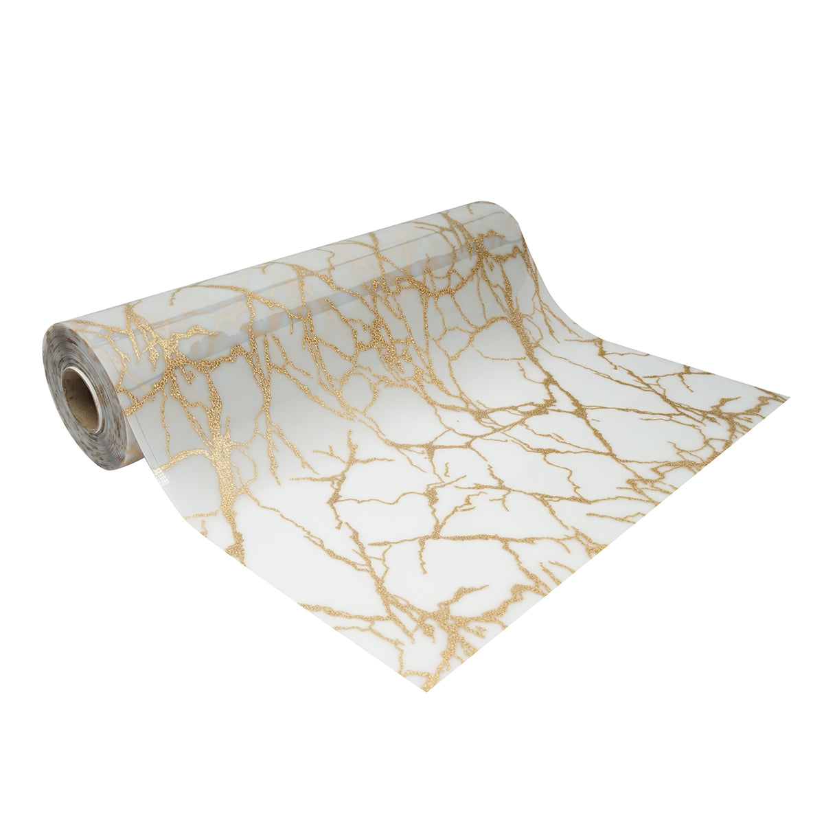 Pellicola protettiva decorativa per tavoli, in PVC siliconato, 100 cm, spessore 1,2 mm, motivo marmo, 20 m/rotolo Breckner Germany - immagine 6