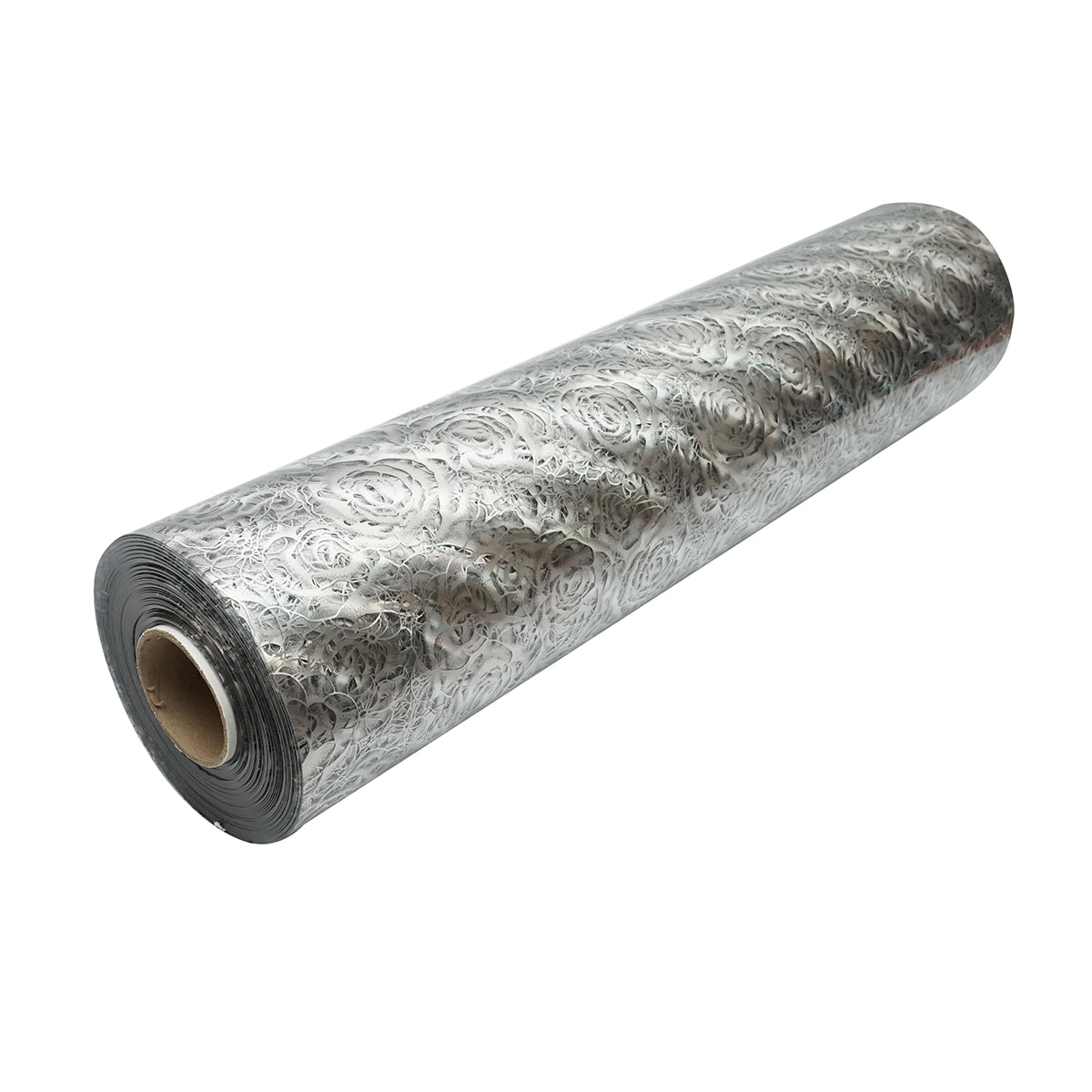 Pellicola protettiva trasparente in PVC siliconico per tavoli, 100 cm, spessore 0,8 mm, fantasia a rose, 20 m/rotolo Breckner Germany - immagine 5