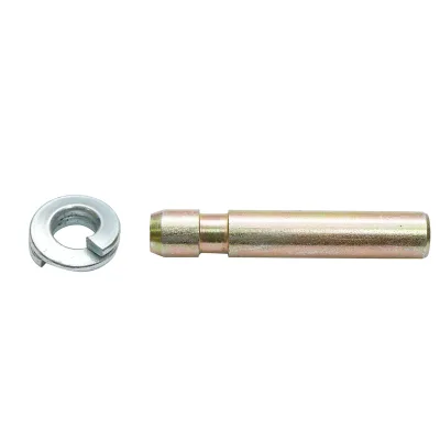 Perno dente benna retroescavatore, diametro 14 mm, lunghezza 80 mm, codice OEM 14X80 - immagine 2