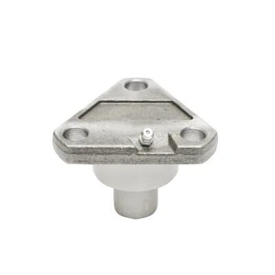 perno fuso per mozzo ruota asse anteriore compatibile John Deere, Case IH, Fendt OEM 81305C1, 83946018, 83949046, 9361556, 83949007, F380303020490, F380303020491, F380308020090, L60086, L61209 - immagine 3