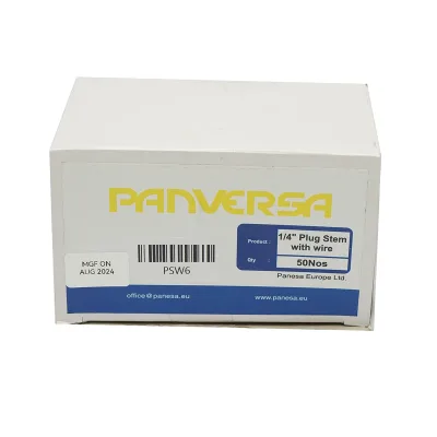 Perno in filo di ottone per vulcanizzazione pneumatici 6mm PSW6 50 pz/scatola Panversa - immagine 2