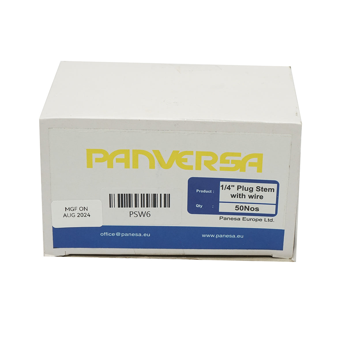 Perno in filo di ottone per vulcanizzazione pneumatici 6mm PSW6 50 pz/scatola Panversa - immagine 2