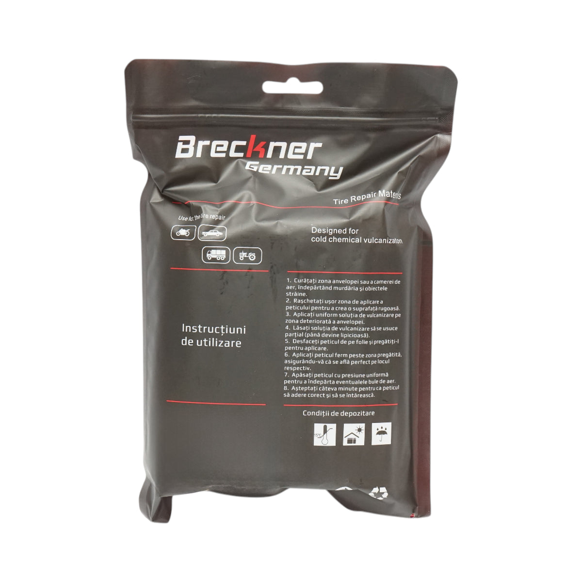 Perno per vulcanizzazione pneumatici 6mm SR-6 Breckner Germany - immagine 2