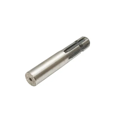 Perno scanalato L=20cm Z=6 1 3/8 Perno presa di forza - immagine 2