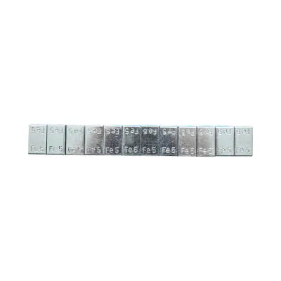 Pesi autoadesivi per equilibratura ruote 60 g (5 g x 12 pezzi) - immagine 4