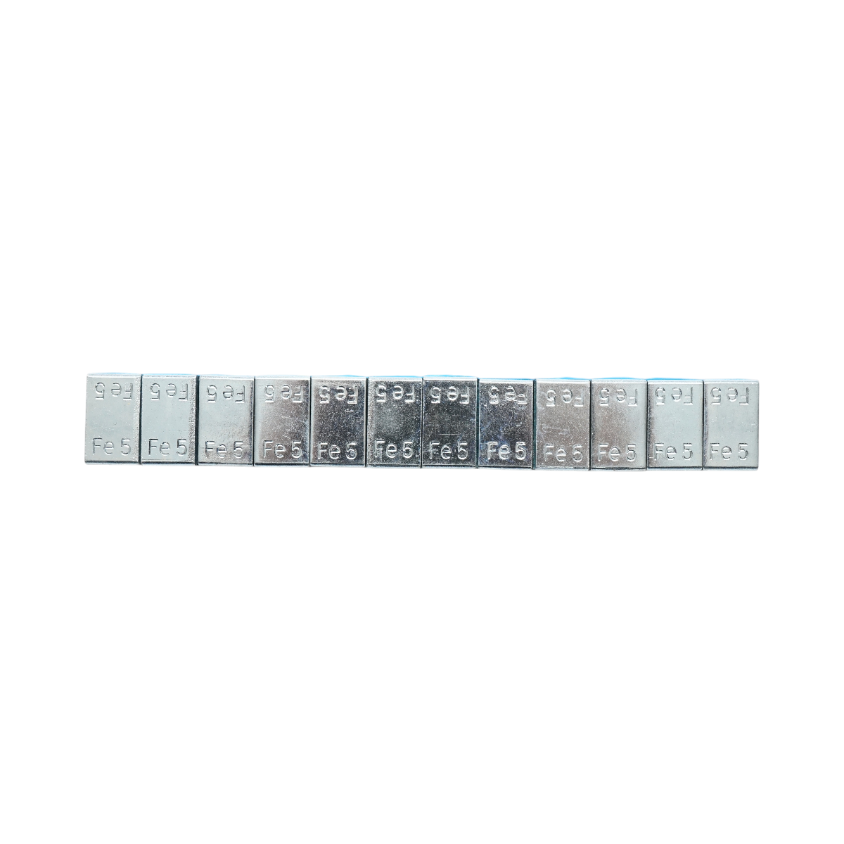 Pesi autoadesivi per equilibratura ruote 60 g (5 g x 12 pezzi) - immagine 4