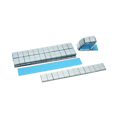 Pesi autoadesivi per equilibratura ruote 60 g (5 g x 12 pezzi) - immagine 2