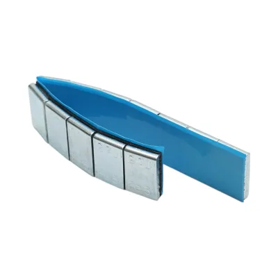 Pesi autoadesivi per equilibratura ruote 60 g (5 g x 12 pezzi) - immagine 5
