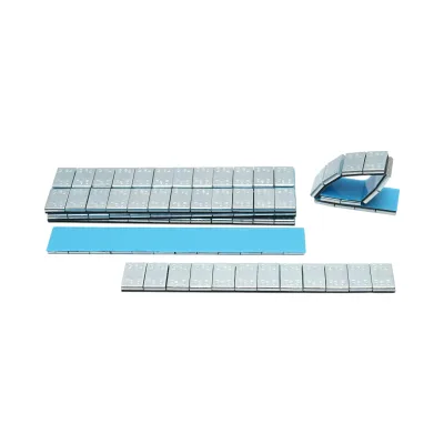 Pesi autoadesivi per equilibratura ruote 60 g (5 g x 12 pezzi) - immagine 3