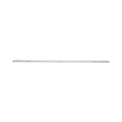 Pettine di collegamento (busbar) monofase 1 m, 2P, 63 A, 56 moduli, per l’alimentazione di interruttori automatici Longroad - immagine 4