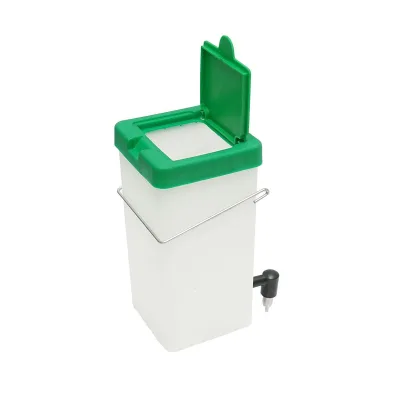 Pezzi Abbeveratoio per Conigli Beverino Bevitore 1000ml Breckner Germany - immagine 4