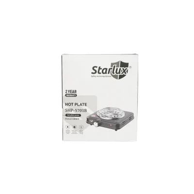 Piano cottura elettrico 220V con una luce 1000W e 5 livelli di riscaldamento 215x55x250mm SHP-5701B Starlux - immagine 4