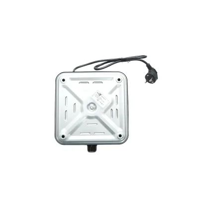 Piano cottura elettrico 220V con una luce 1000W e 5 livelli di riscaldamento 215x55x250mm SHP-5701B Starlux - immagine 3