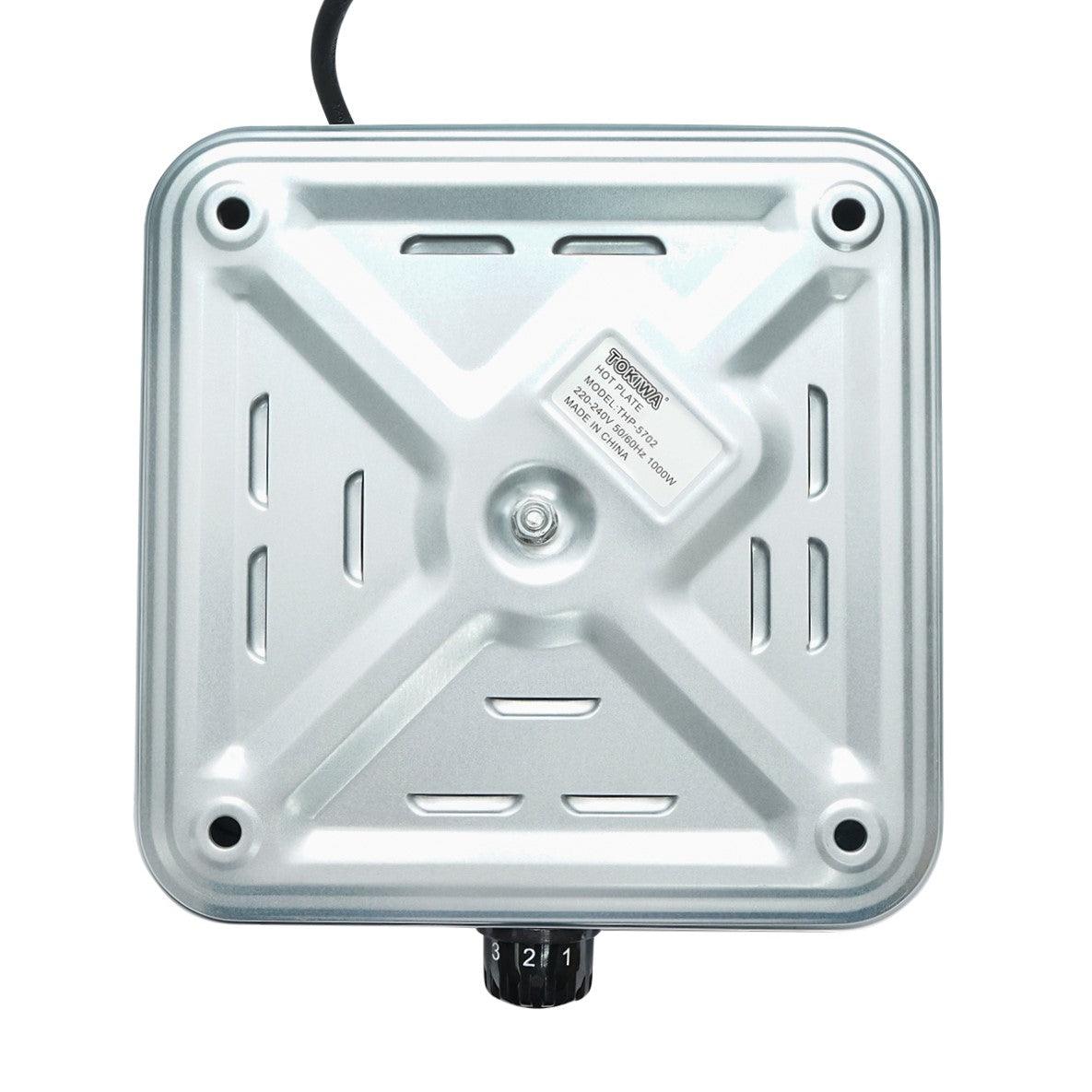 Piastra elettrica 220V, con 1 fornello da 1000W, 210x210x60mm Piastra riscaldante - immagine 4
