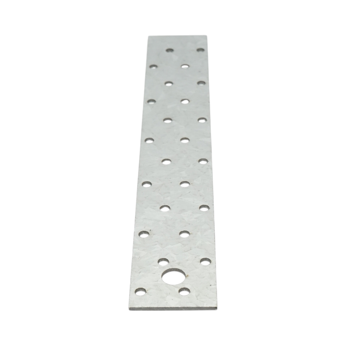 Piastra forata 40x250mm, spessore 2mm, acciaio zincato - immagine 3