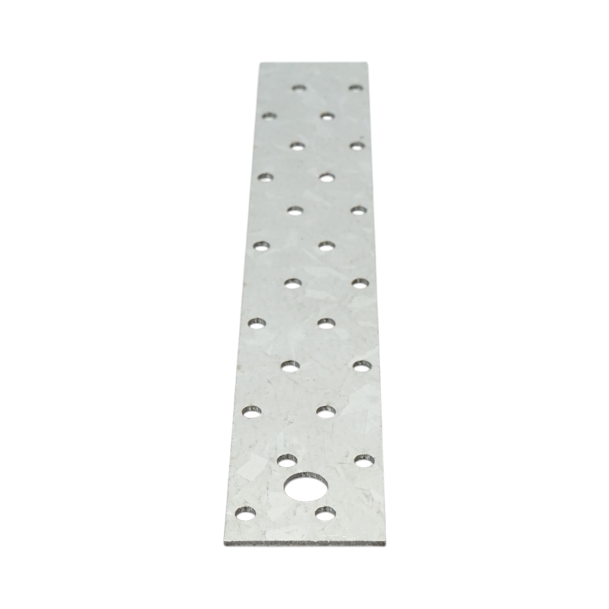 Piastra forata 40x250mm, spessore 2mm, acciaio zincato - immagine 3