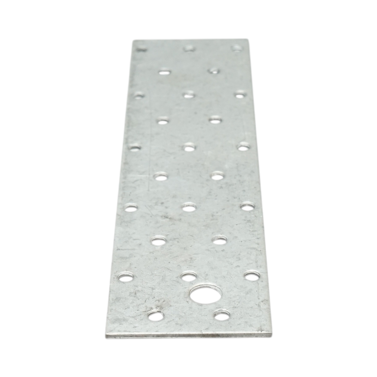Piastra forata 50x200mm, spessore 2mm, acciaio zincato - immagine 3