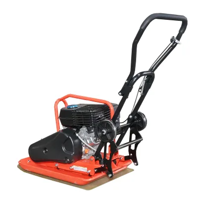 Piastra vibrante C100-A con superficie di lavoro 690x460mm, motore norma euro 5, 196CC/6.5HP, 5400 rpm 106Kg Breckner Germany - immagine 6