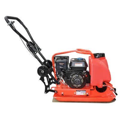 Piastra vibrante C100-A con superficie di lavoro 690x460mm, motore norma euro 5, 196CC/6.5HP, 5400 rpm 106Kg con serbatoio acqua Breckner Germany - immagine 5