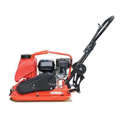 Piastra vibrante C100-A con superficie di lavoro 690x460mm, motore norma euro 5, 196CC/6.5HP, 5400 rpm 106Kg con serbatoio acqua Breckner Germany - immagine 4