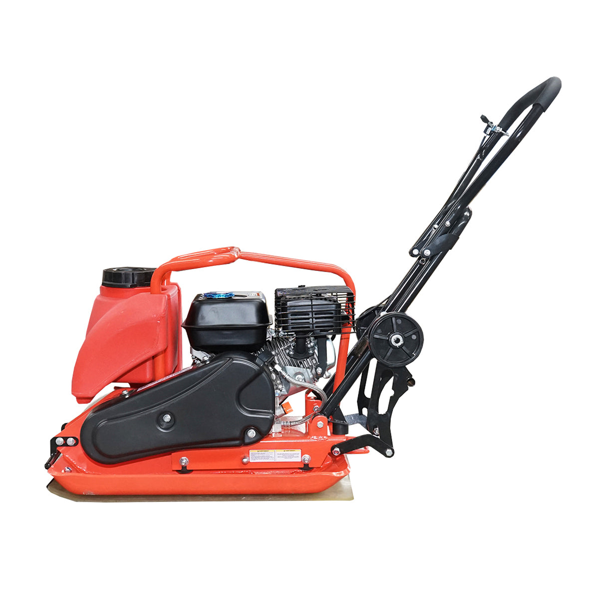 Piastra vibrante C100-A con superficie di lavoro 690x460mm, motore norma euro 5, 196CC/6.5HP, 5400 rpm 106Kg con serbatoio acqua Breckner Germany - immagine 4