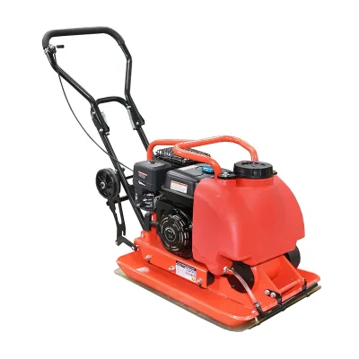 Piastra vibrante C100-A con superficie di lavoro 690x460mm, motore norma euro 5, 196CC/6.5HP, 5400 rpm 106Kg con serbatoio acqua Breckner Germany - immagine 3