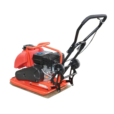 Piastra vibrante C100-A con superficie di lavoro 690x460mm, motore norma euro 5, 196CC/6.5HP, 5400 rpm 106Kg con serbatoio acqua Breckner Germany - immagine 6