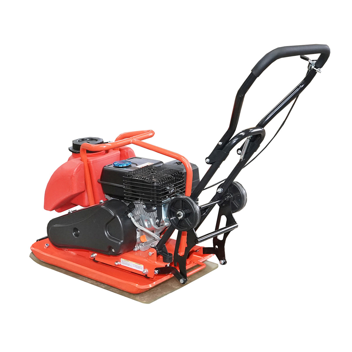 Piastra vibrante C100-A con superficie di lavoro 690x460mm, motore norma euro 5, 196CC/6.5HP, 5400 rpm 106Kg con serbatoio acqua Breckner Germany - immagine 6