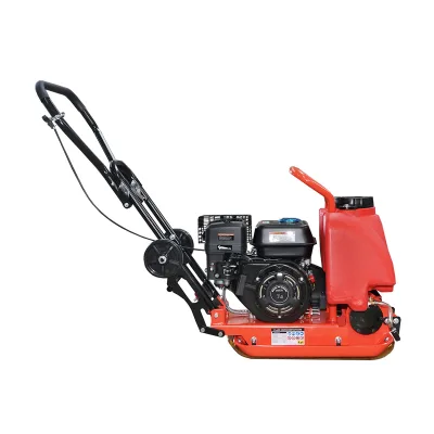 Piastra Vibrante C60 con superficie di lavoro 510x370mm, motore norma euro 5, 196CC/7HP, 5900 rpm 58Kg con serbatoio acqua Breckner Germany - immagine 5